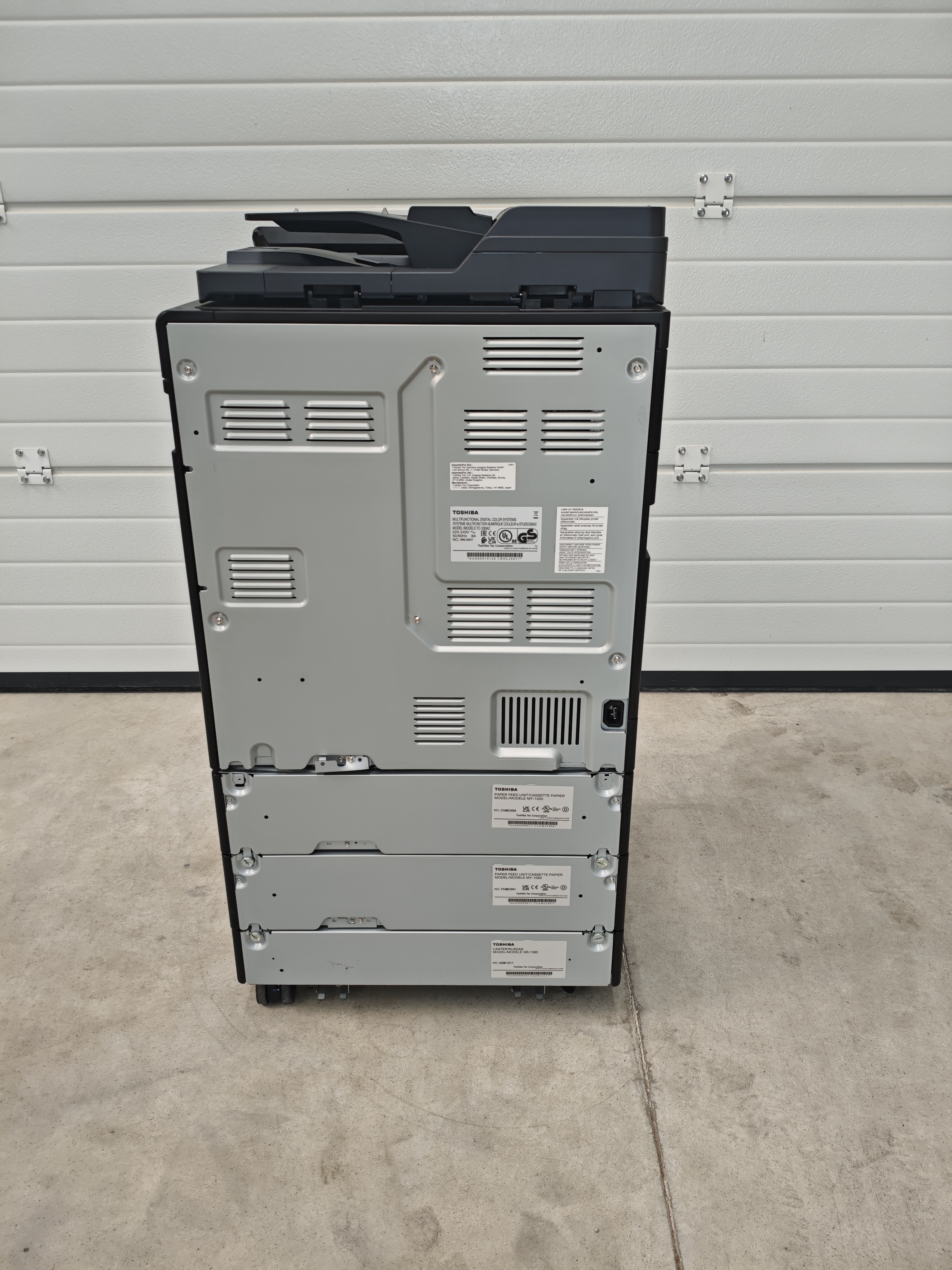 Toshiba e-STUDIO 330AC miniatura 3