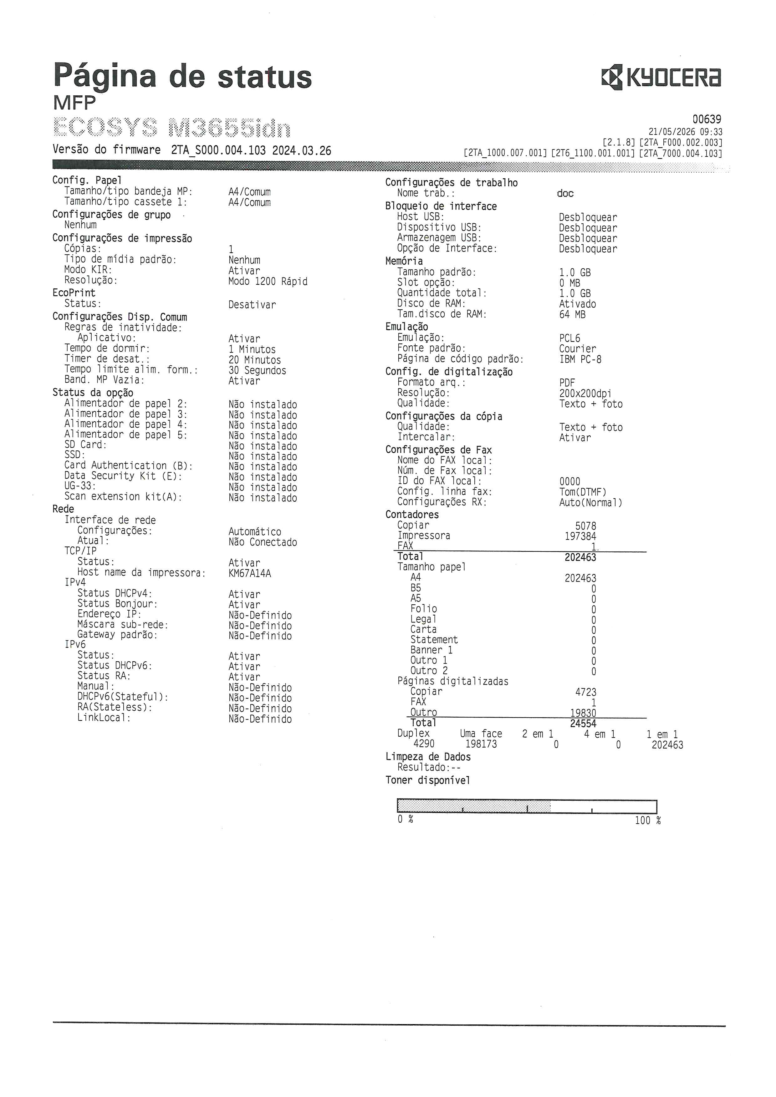 Kyocera ECOSYS M3655idn miniatura 2