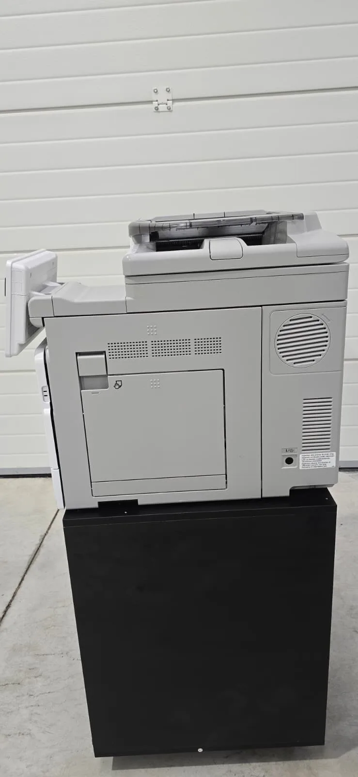 Ricoh MPC 307 miniatura 4