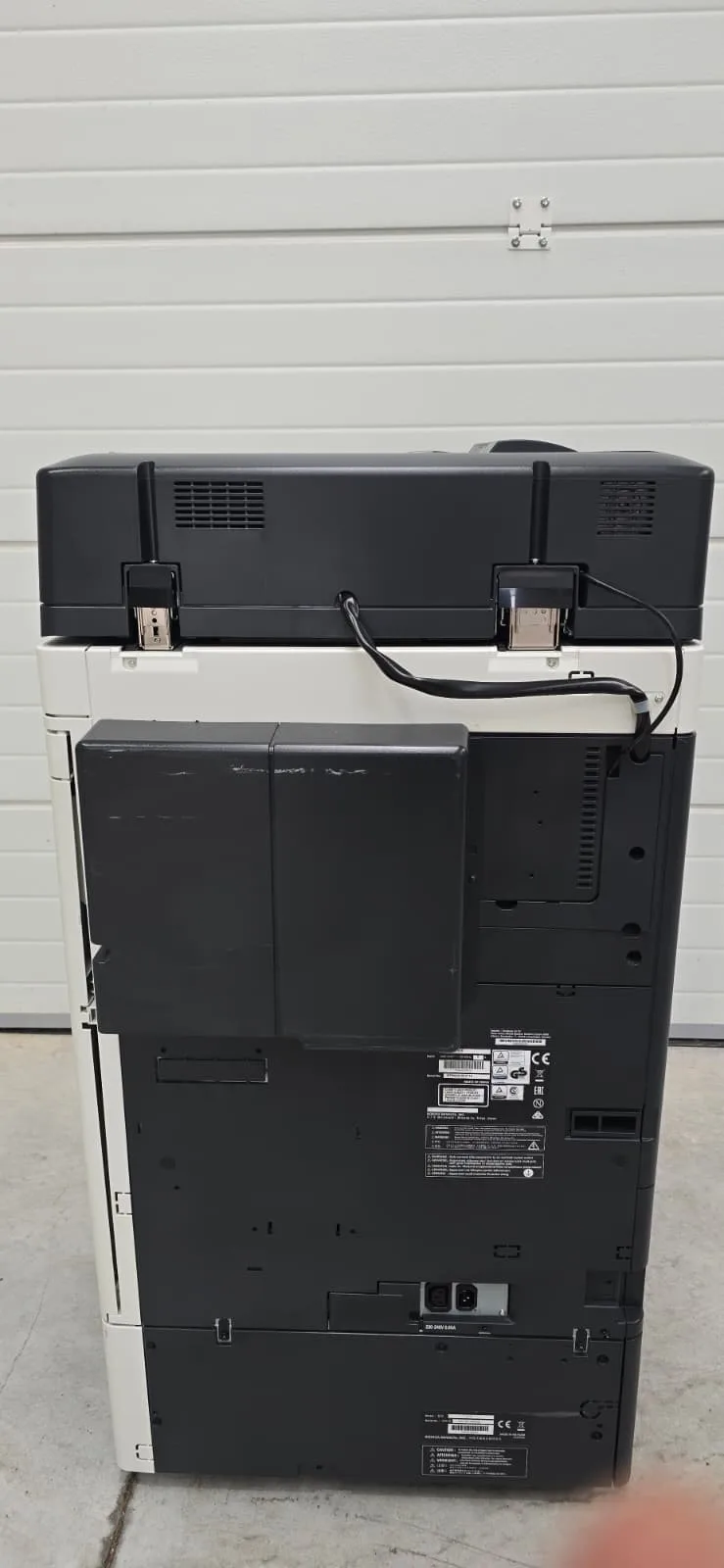 Konica Minolta Bizhub C558 miniatura 3