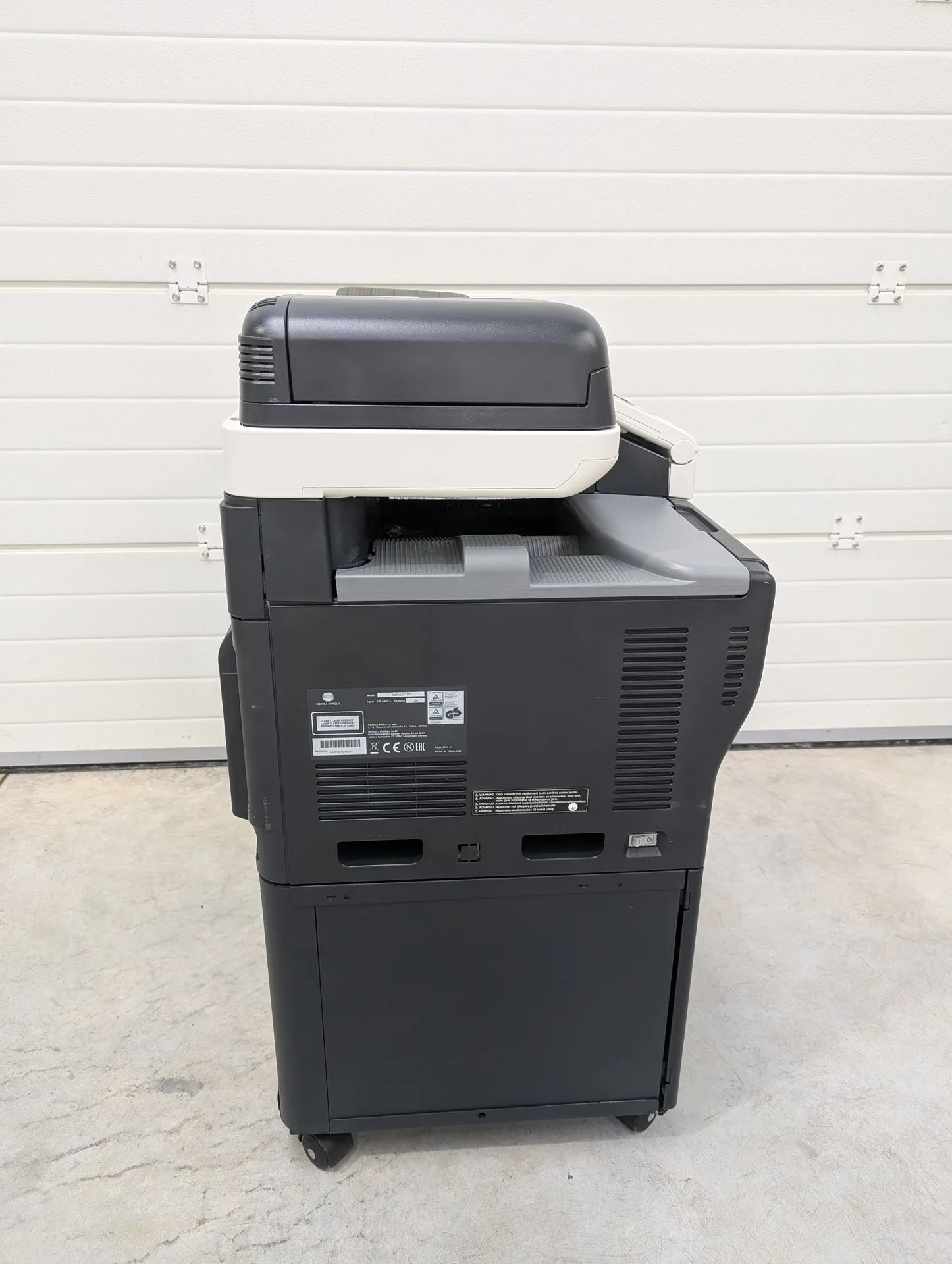 Konica Minolta Bizhub C3351 miniatura 2