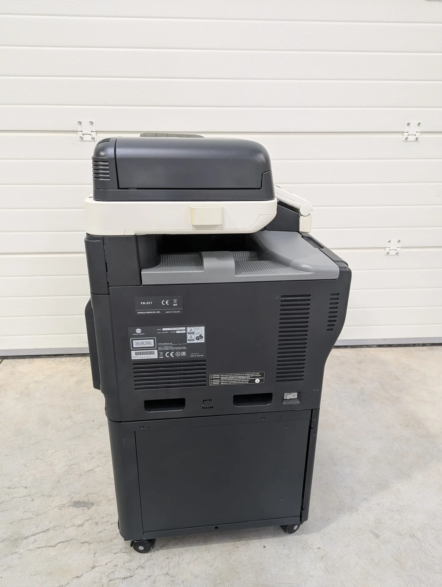Konica Minolta Bizhub C3351 miniatura 2