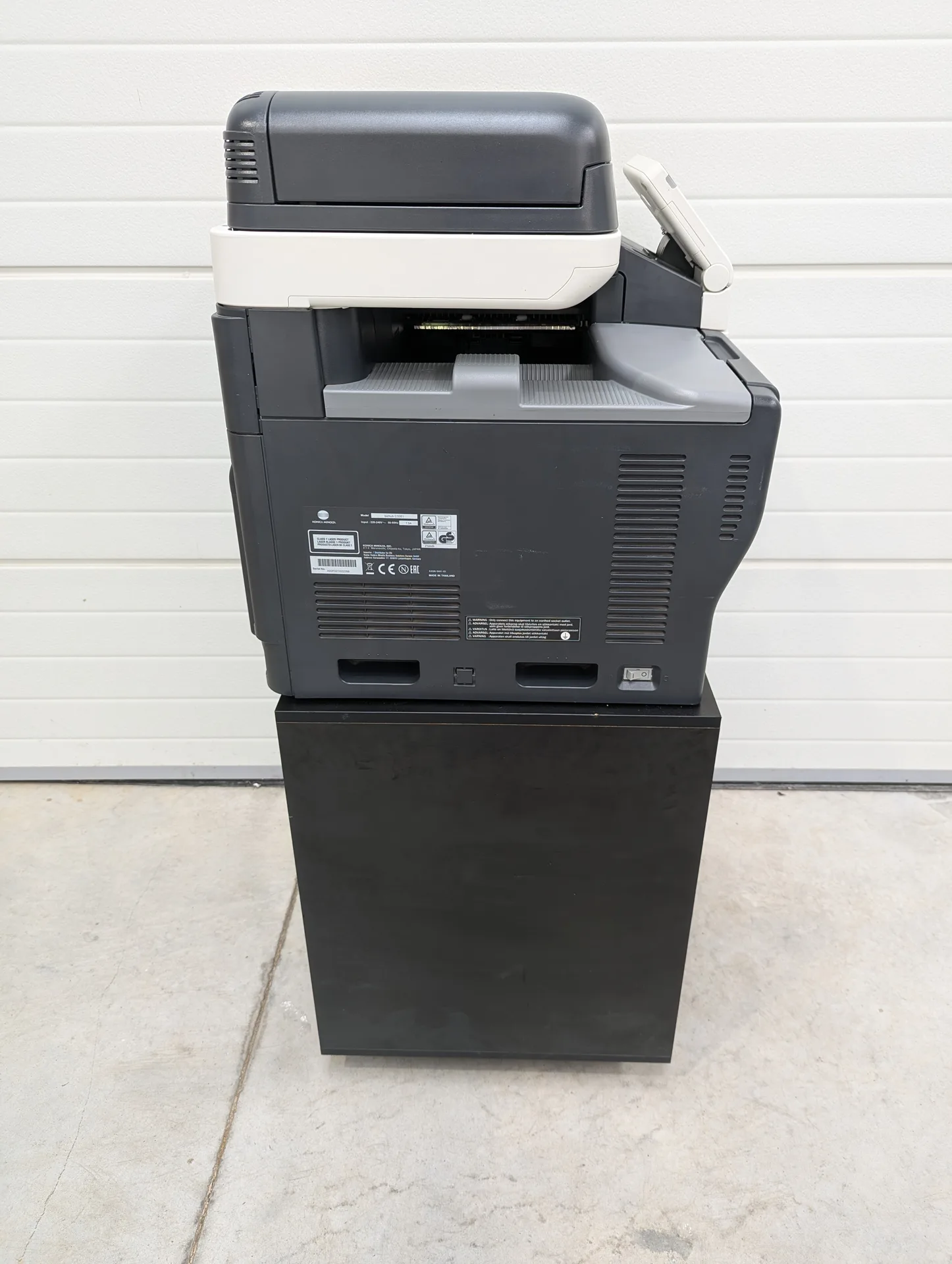 Konica Minolta Bizhub C3351 miniatura 3